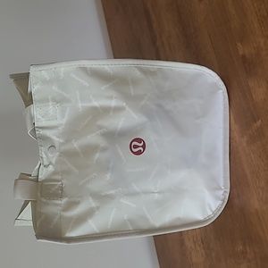 Lululemon reusable shopping tote bag small